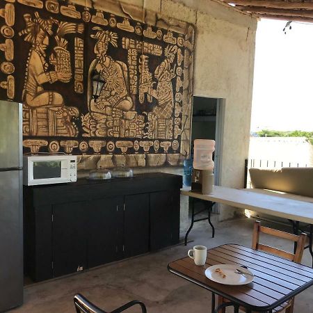 Casa Kopal Hotel Tulum Pueblo Buitenkant foto