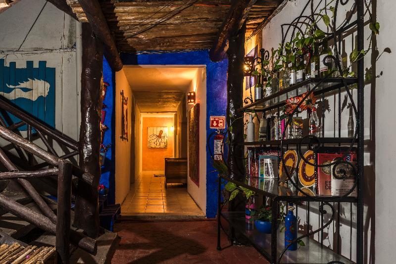Casa Kopal Hotel Tulum Pueblo Buitenkant foto