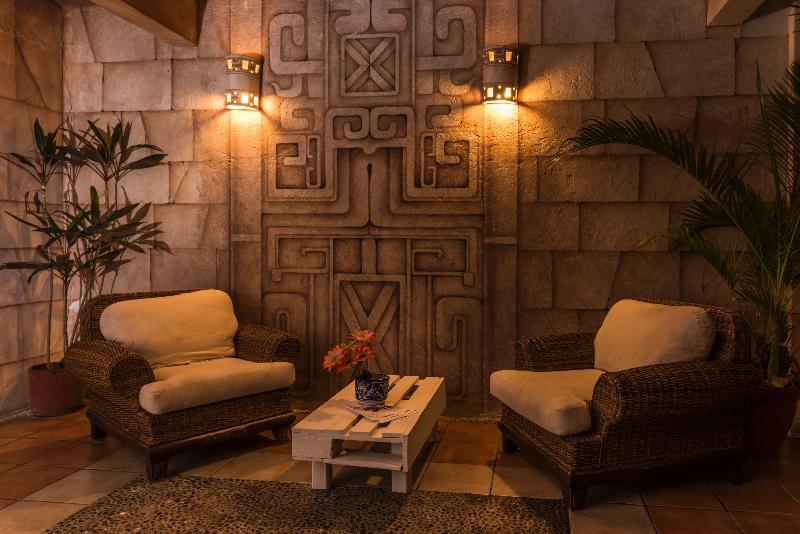 Casa Kopal Hotel Tulum Pueblo Buitenkant foto