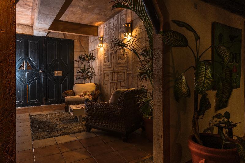 Casa Kopal Hotel Tulum Pueblo Buitenkant foto
