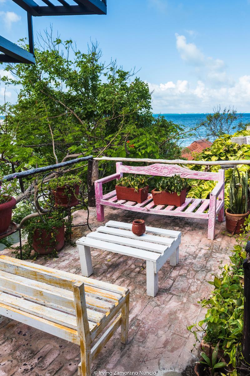 Casa Kopal Hotel Tulum Pueblo Buitenkant foto