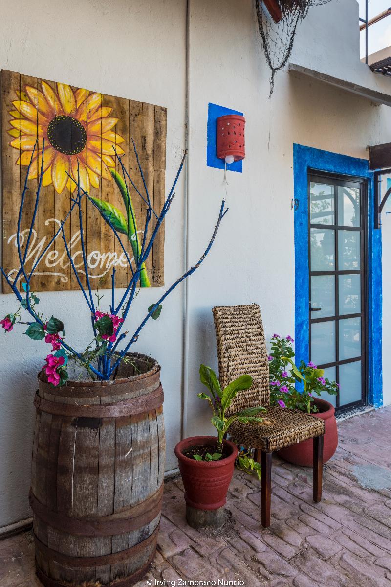 Casa Kopal Hotel Tulum Pueblo Buitenkant foto
