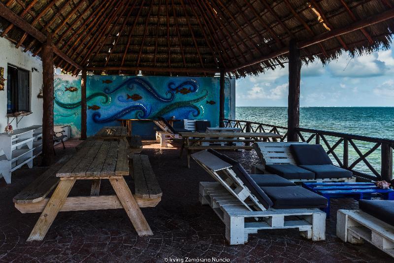 Casa Kopal Hotel Tulum Pueblo Buitenkant foto