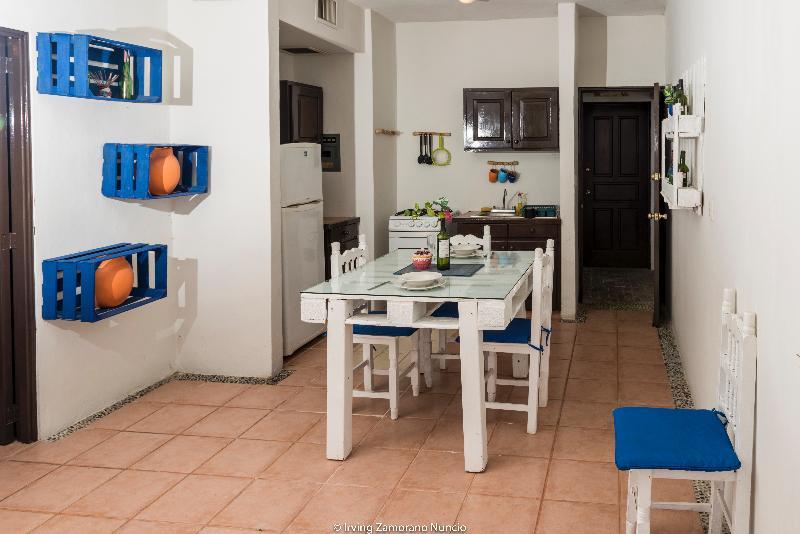 Casa Kopal Hotel Tulum Pueblo Buitenkant foto
