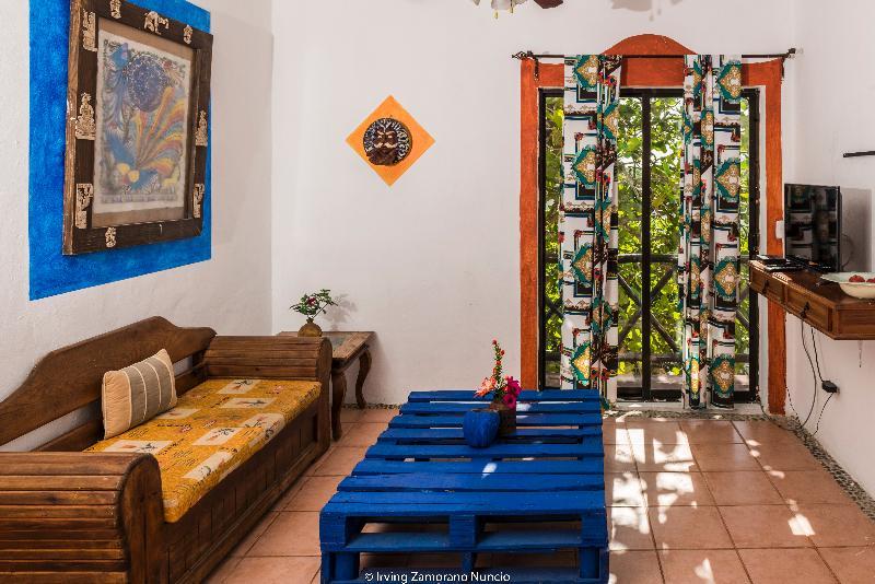 Casa Kopal Hotel Tulum Pueblo Buitenkant foto