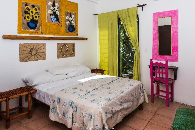 Casa Kopal Hotel Tulum Pueblo Buitenkant foto