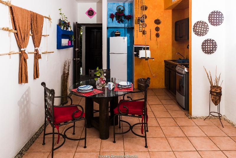 Casa Kopal Hotel Tulum Pueblo Buitenkant foto