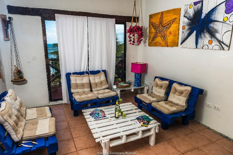 Casa Kopal Hotel Tulum Pueblo Buitenkant foto