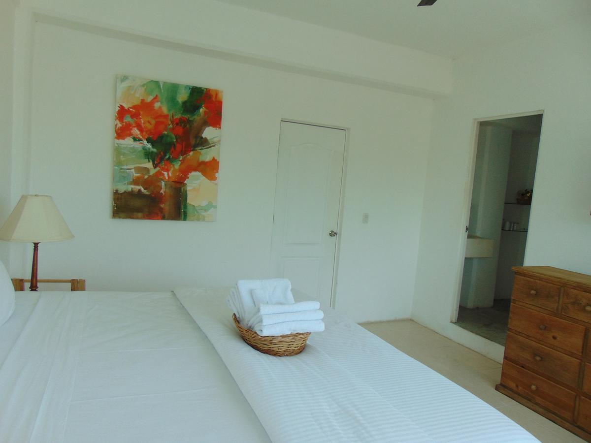 Casa Kopal Hotel Tulum Pueblo Buitenkant foto