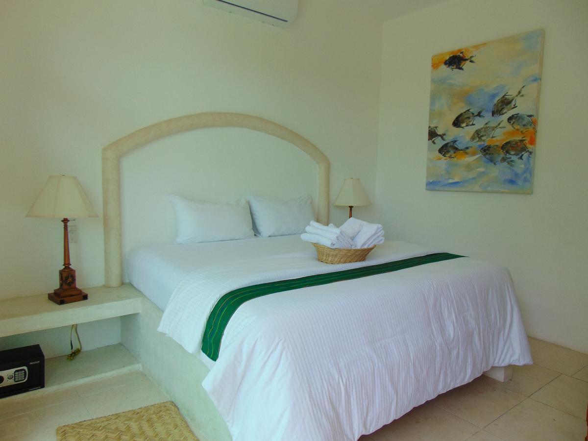 Casa Kopal Hotel Tulum Pueblo Buitenkant foto