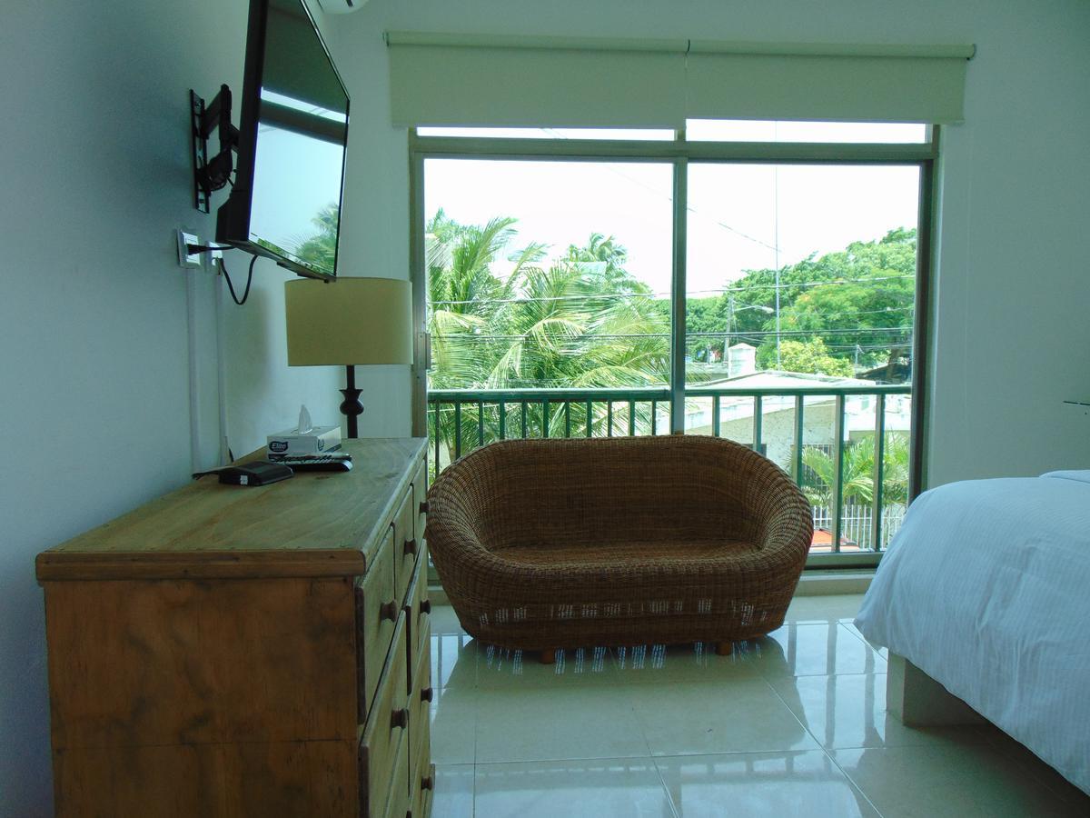 Casa Kopal Hotel Tulum Pueblo Buitenkant foto