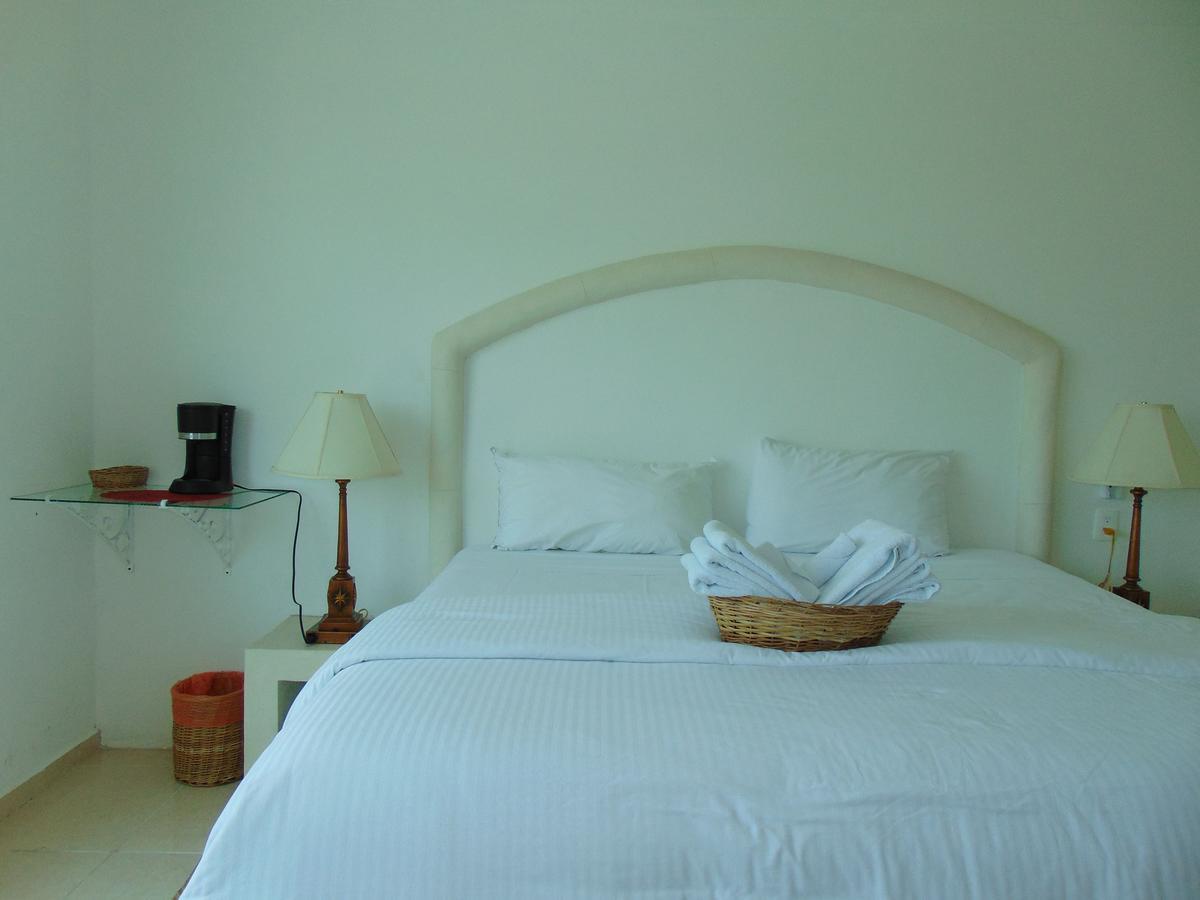 Casa Kopal Hotel Tulum Pueblo Buitenkant foto