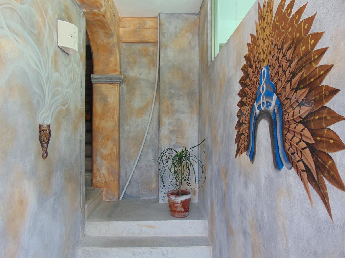Casa Kopal Hotel Tulum Pueblo Buitenkant foto