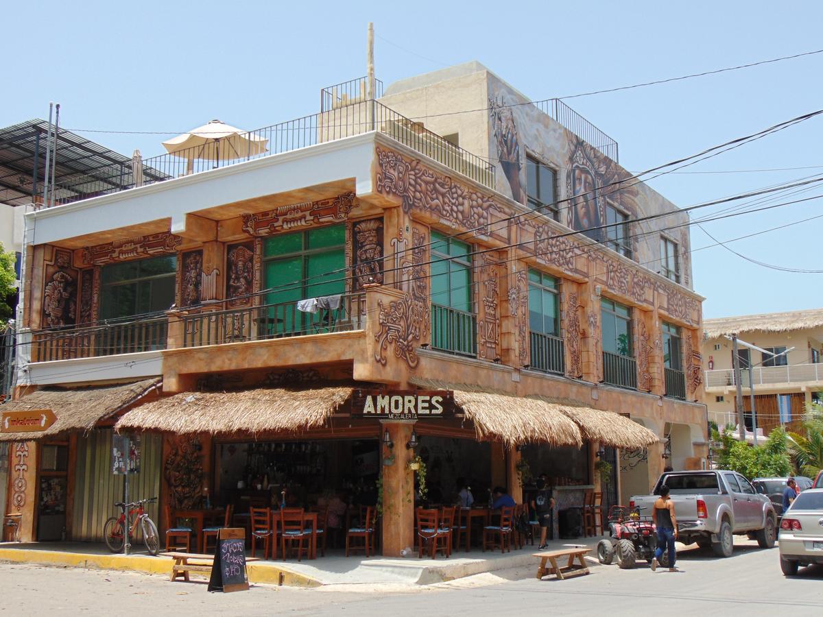 Casa Kopal Hotel Tulum Pueblo Buitenkant foto