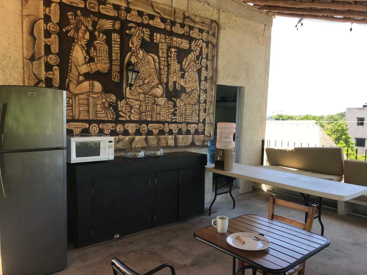 Casa Kopal Hotel Tulum Pueblo Buitenkant foto