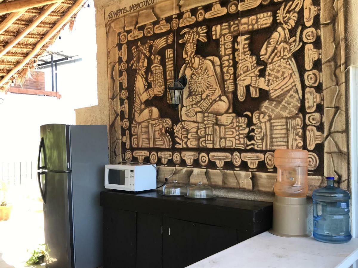 Casa Kopal Hotel Tulum Pueblo Buitenkant foto